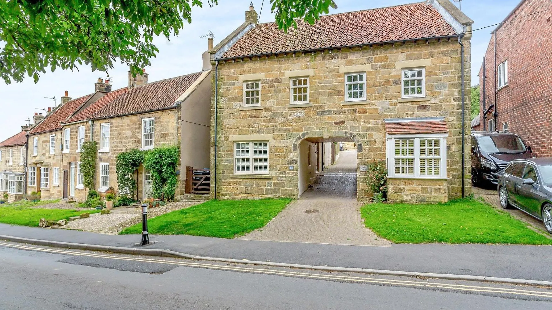 Murton House オスマザーリー 0*,  イギリス